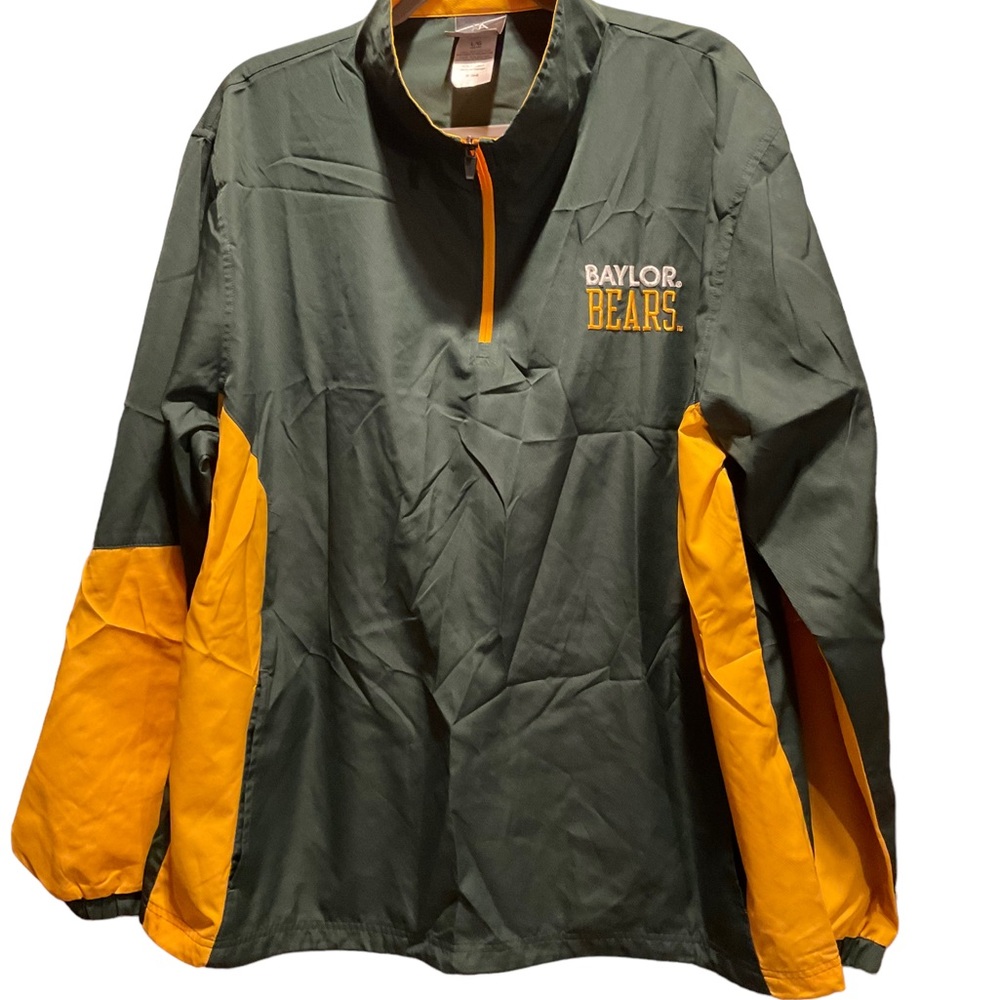 ** Baylor Bears 3/4 Zipper Windbreakers